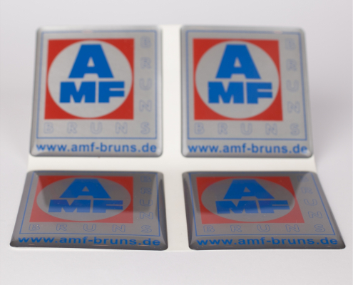 AMF-Bruns-Aufkleber